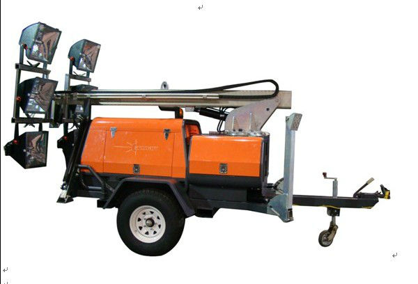 手推移動(dòng)照明車性能特點(diǎn)